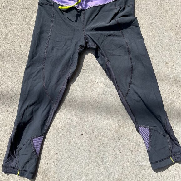 Lululemon 3/4 tights - Picture 2 of 4